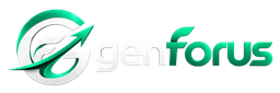 genforus logo dark